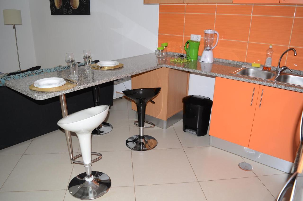Apartamento Terra Branca Praia Exterior foto