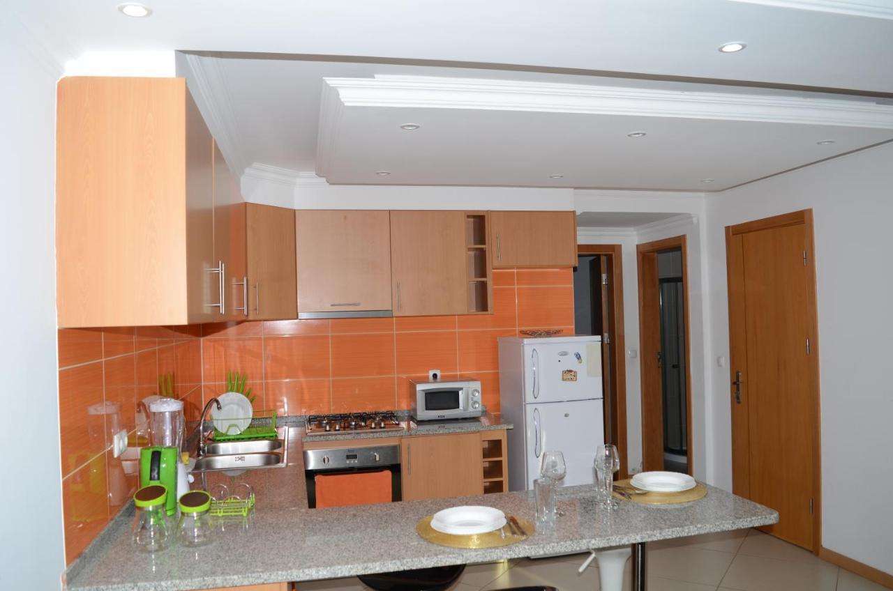 Apartamento Terra Branca Praia Exterior foto