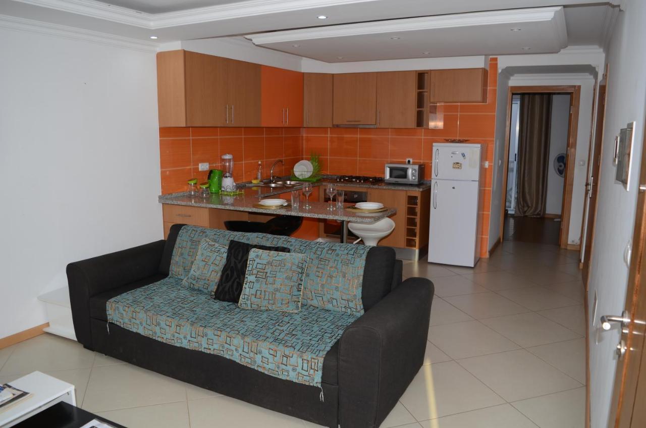 Apartamento Terra Branca Praia Exterior foto