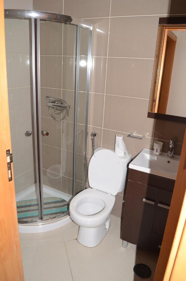 Apartamento Terra Branca Praia Exterior foto