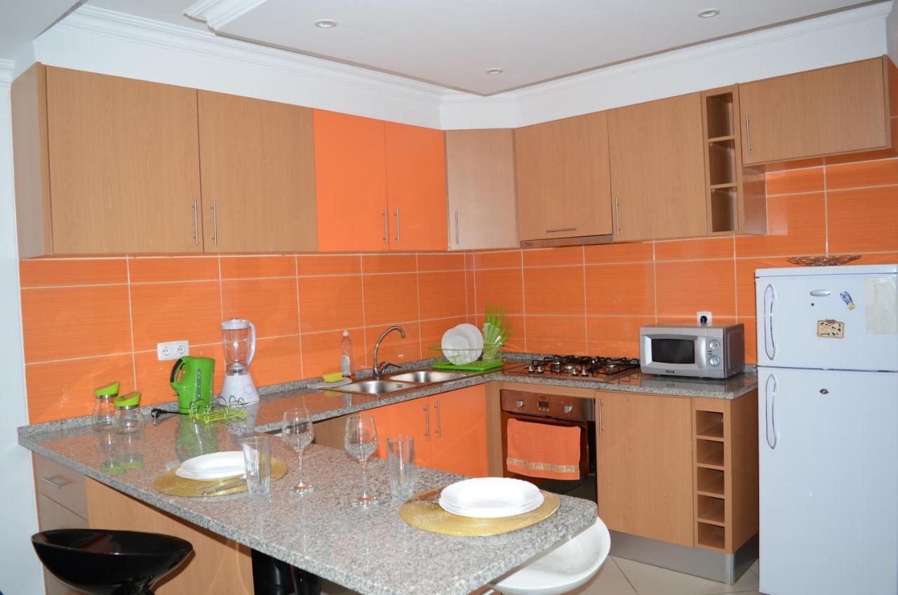 Apartamento Terra Branca Praia Exterior foto