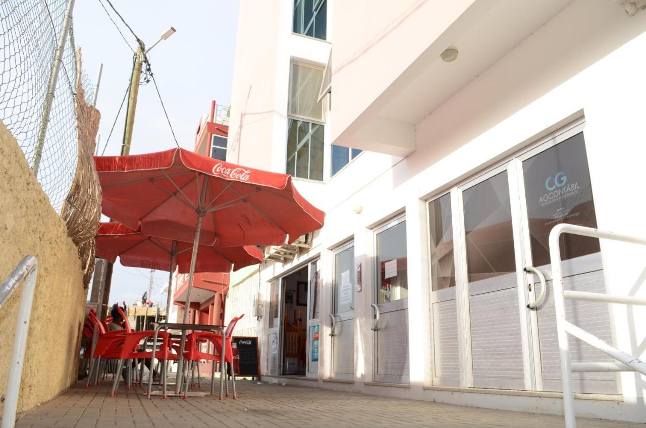 Apartamento Terra Branca Praia Exterior foto