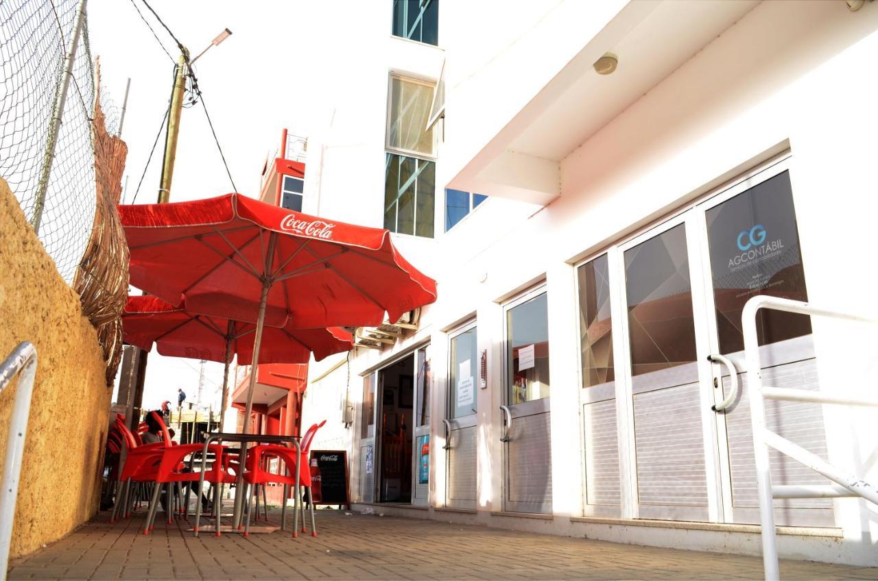 Apartamento Terra Branca Praia Exterior foto